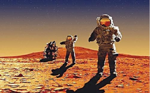 如果你來到火星上，那么你的體重會是多少？能跳多高？